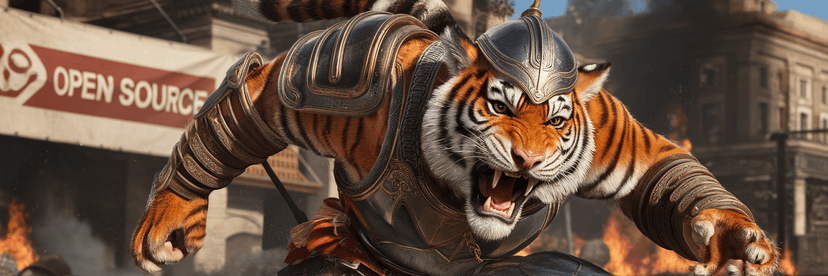 Create A Striking Tiger Warrior Portrait