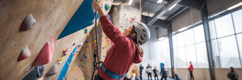 Discover The Thrill Of Rock Climbing