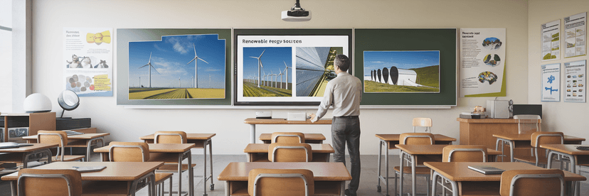 Create An Engaging Lesson Plan On Renewable Energy Sources